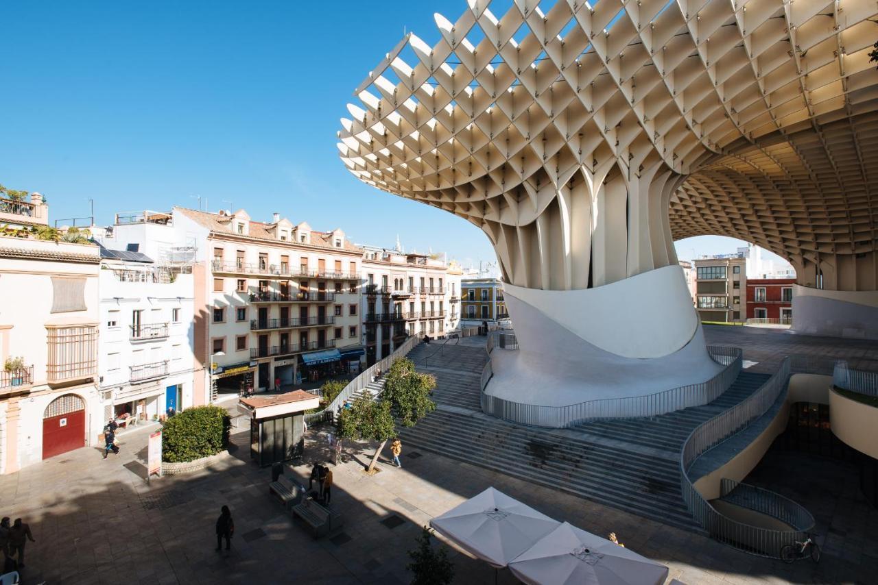 "Km Cero De Sevilla" Екстериор снимка