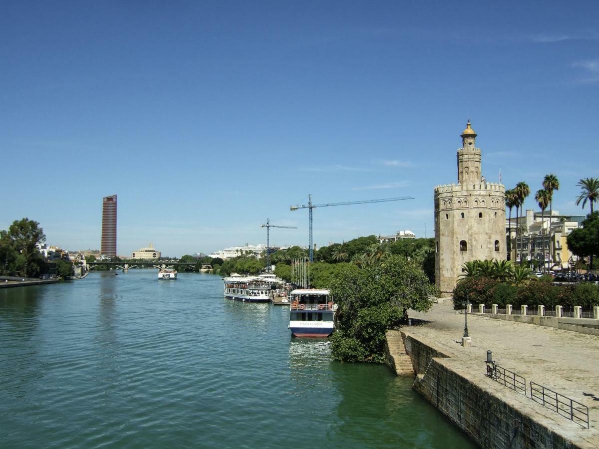"Km Cero De Sevilla" Екстериор снимка