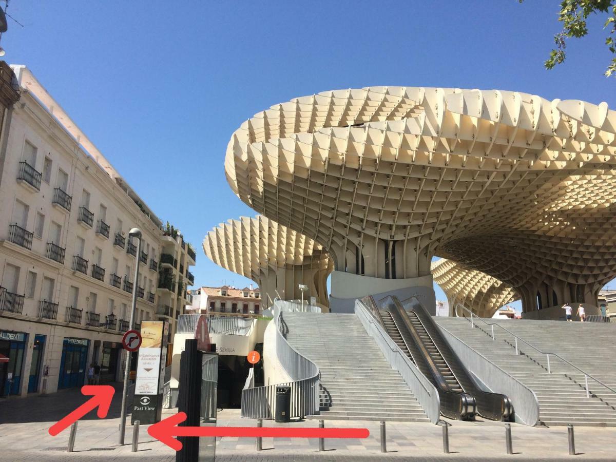 "Km Cero De Sevilla" Екстериор снимка